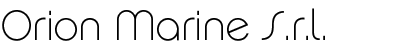 Orion Marine S.r.l.